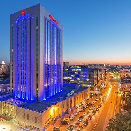 쉐라톤 부쿠레슈티 호텔 외부 사진 Hilton Prague