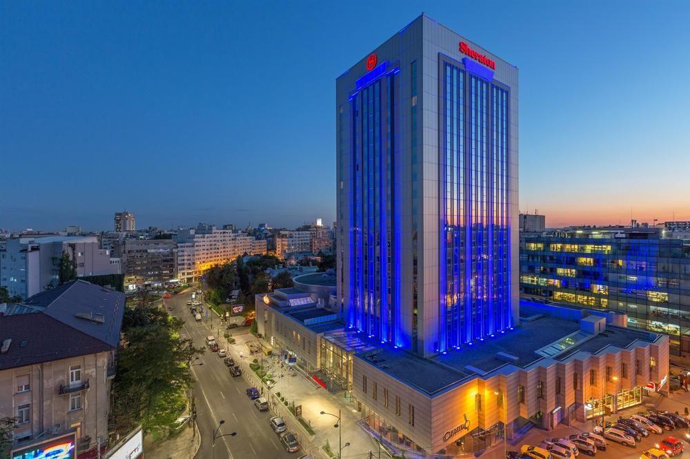 쉐라톤 부쿠레슈티 호텔 외부 사진 Sheraton Grand Sofia Hotel