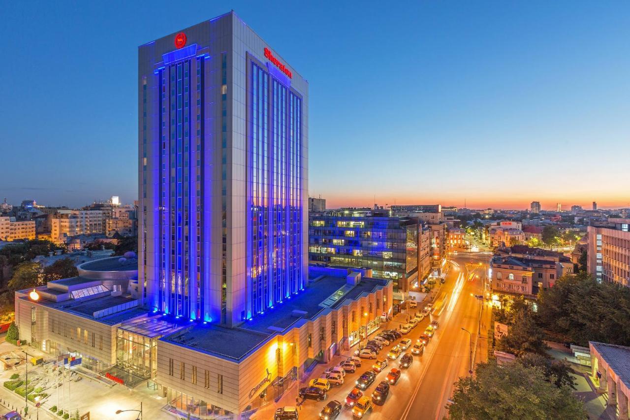 쉐라톤 부쿠레슈티 호텔 외부 사진 Hilton Prague