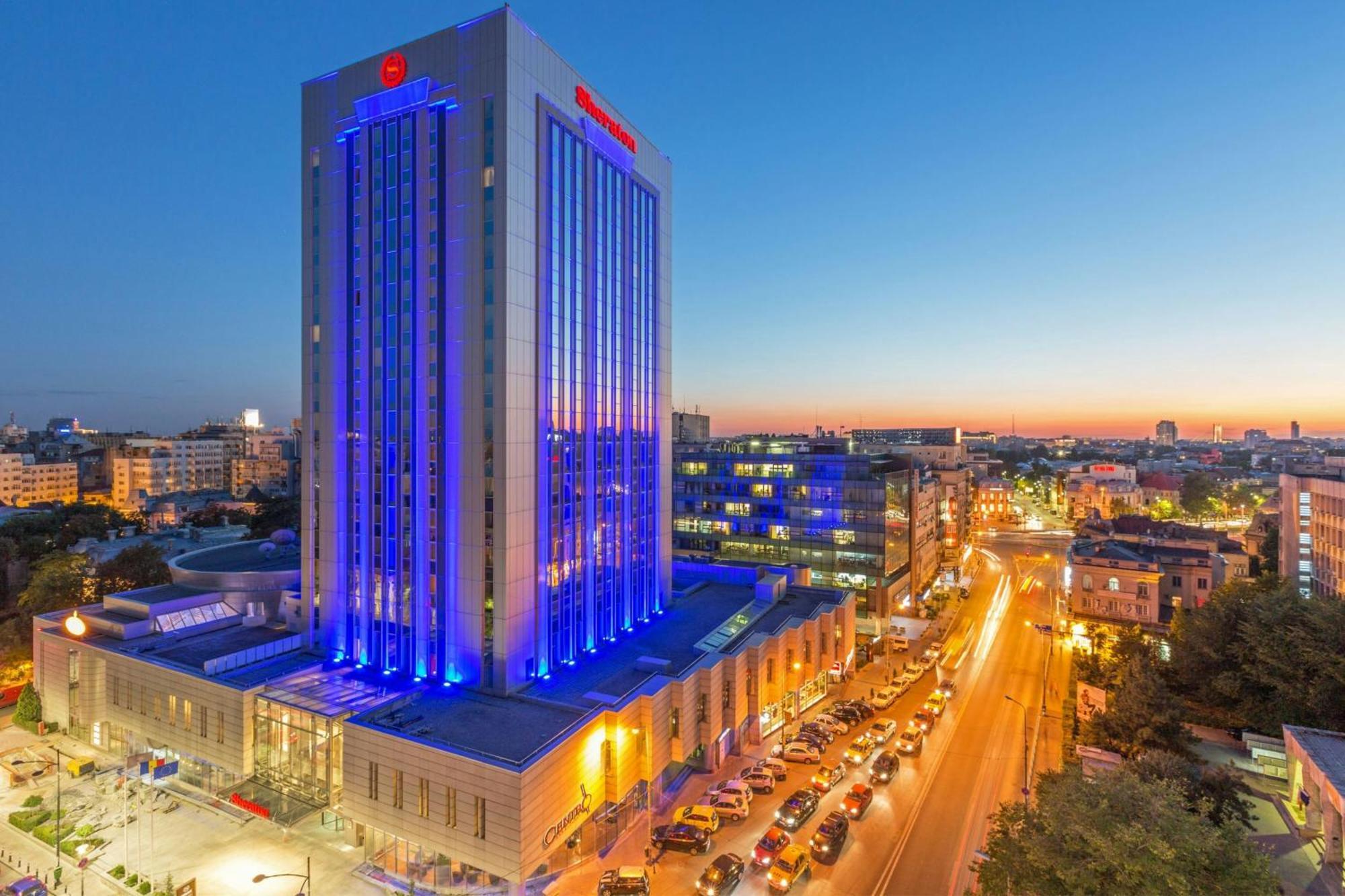 쉐라톤 부쿠레슈티 호텔 외부 사진 Hilton Prague