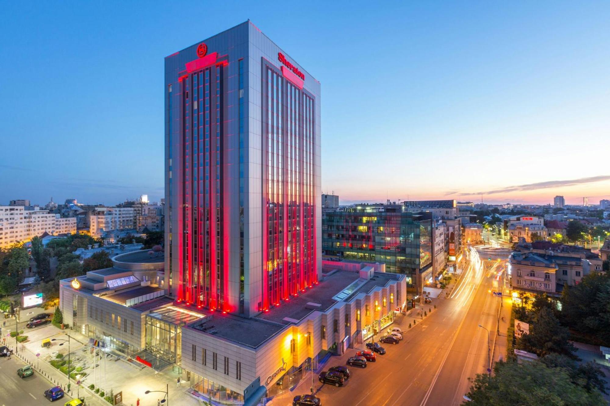 쉐라톤 부쿠레슈티 호텔 외부 사진 The Marriott Hotel in Belgrade